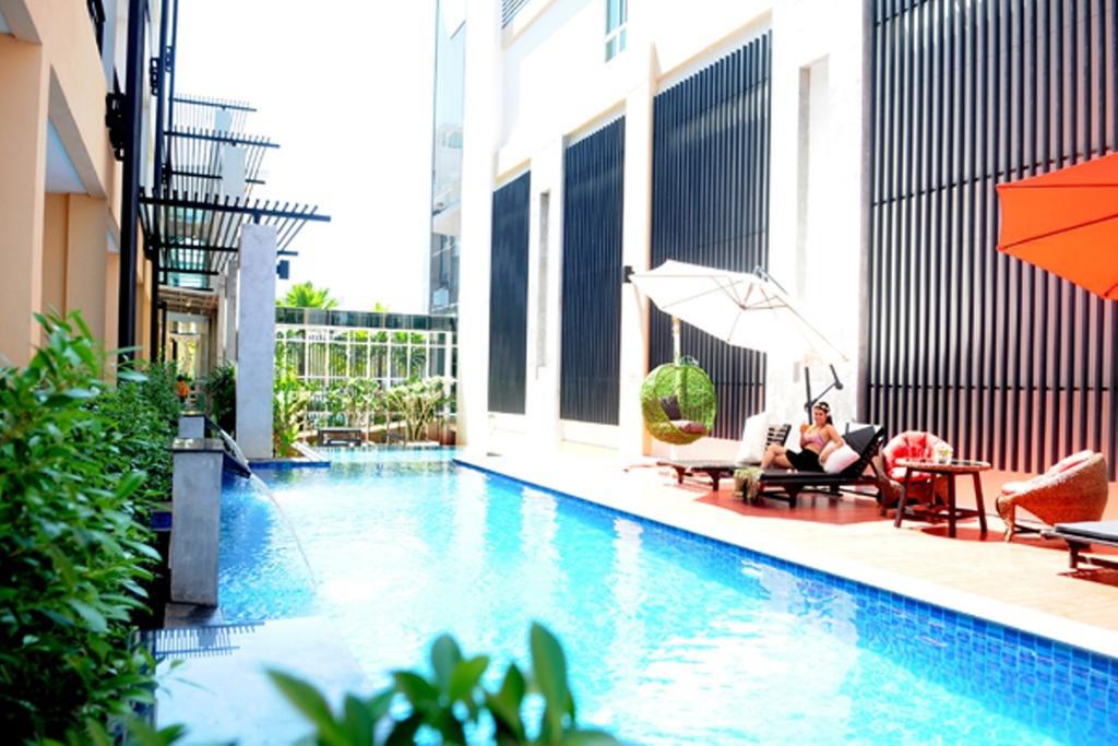 The O Valley Boutique Hotel Surat Thani Eksteriør billede