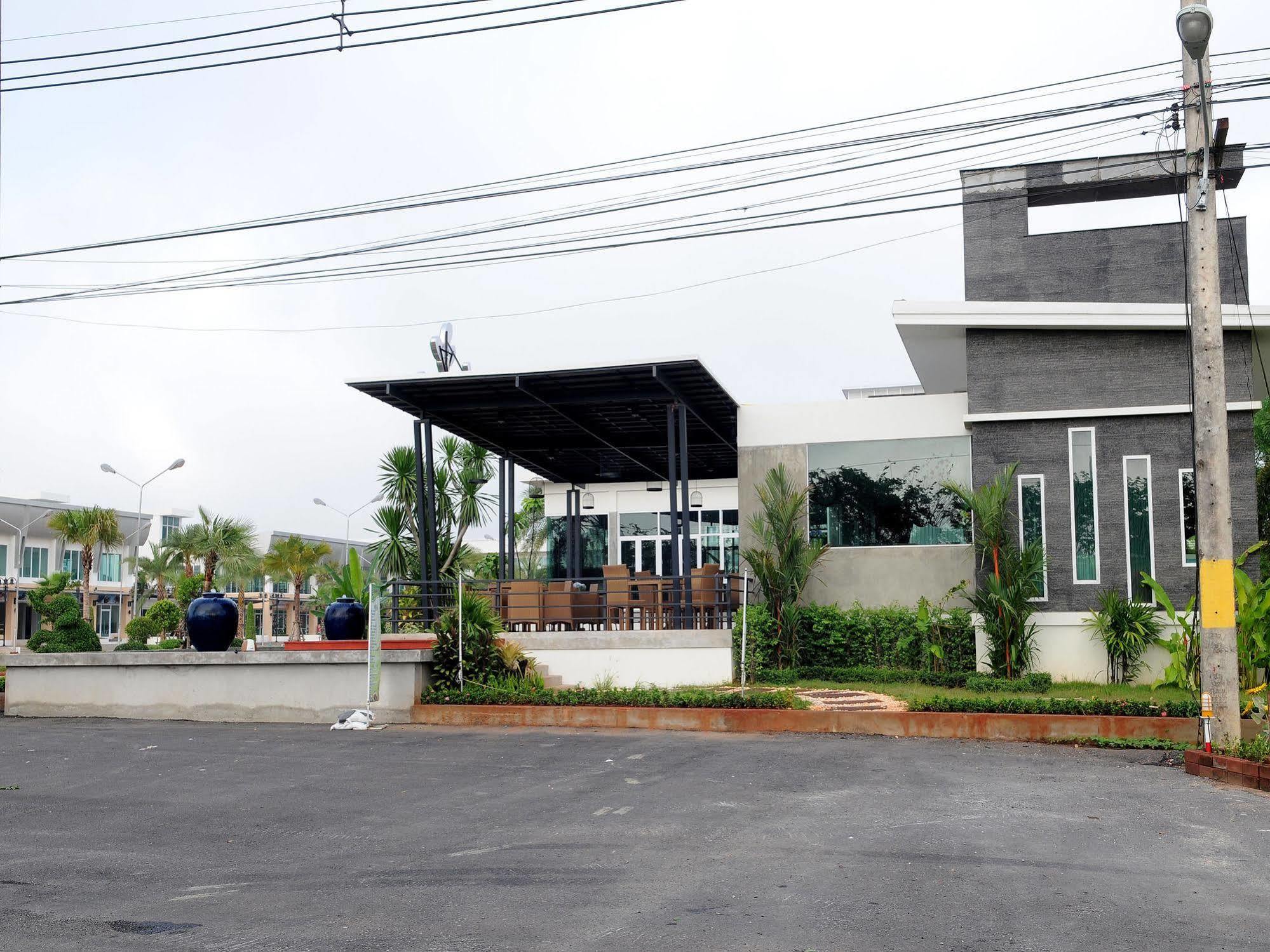 The O Valley Boutique Hotel Surat Thani Eksteriør billede