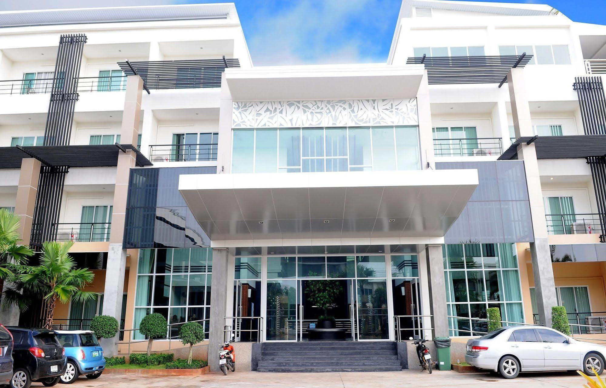 The O Valley Boutique Hotel Surat Thani Eksteriør billede