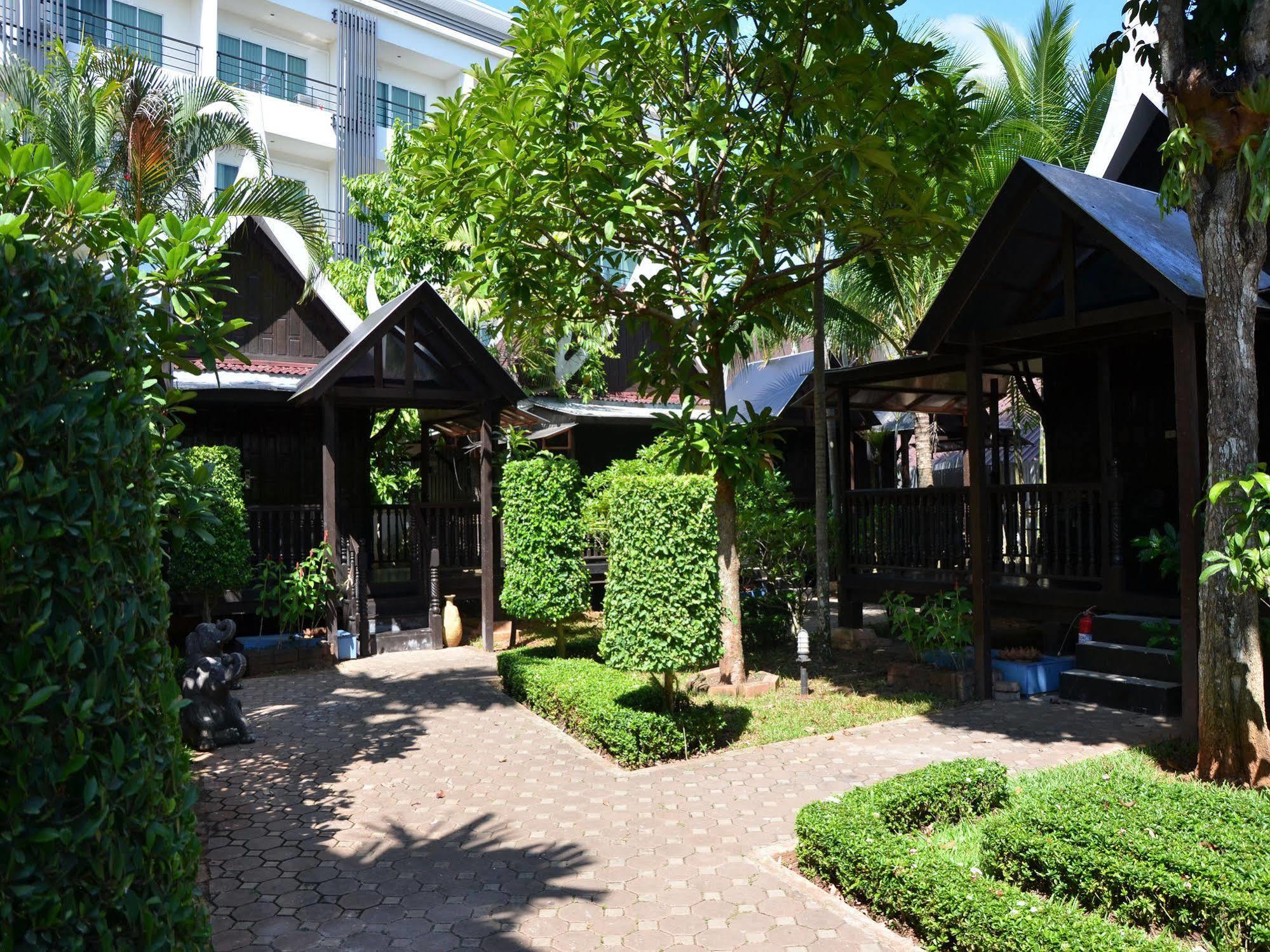 The O Valley Boutique Hotel Surat Thani Eksteriør billede