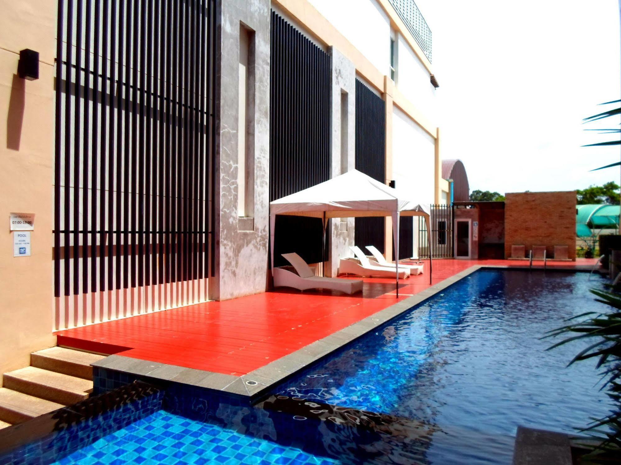 The O Valley Boutique Hotel Surat Thani Eksteriør billede